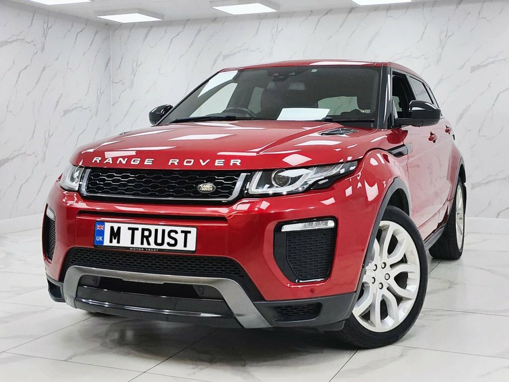 Land Rover Range Rover Evoque 2L Hse Dynamic WL18KCU Red #2