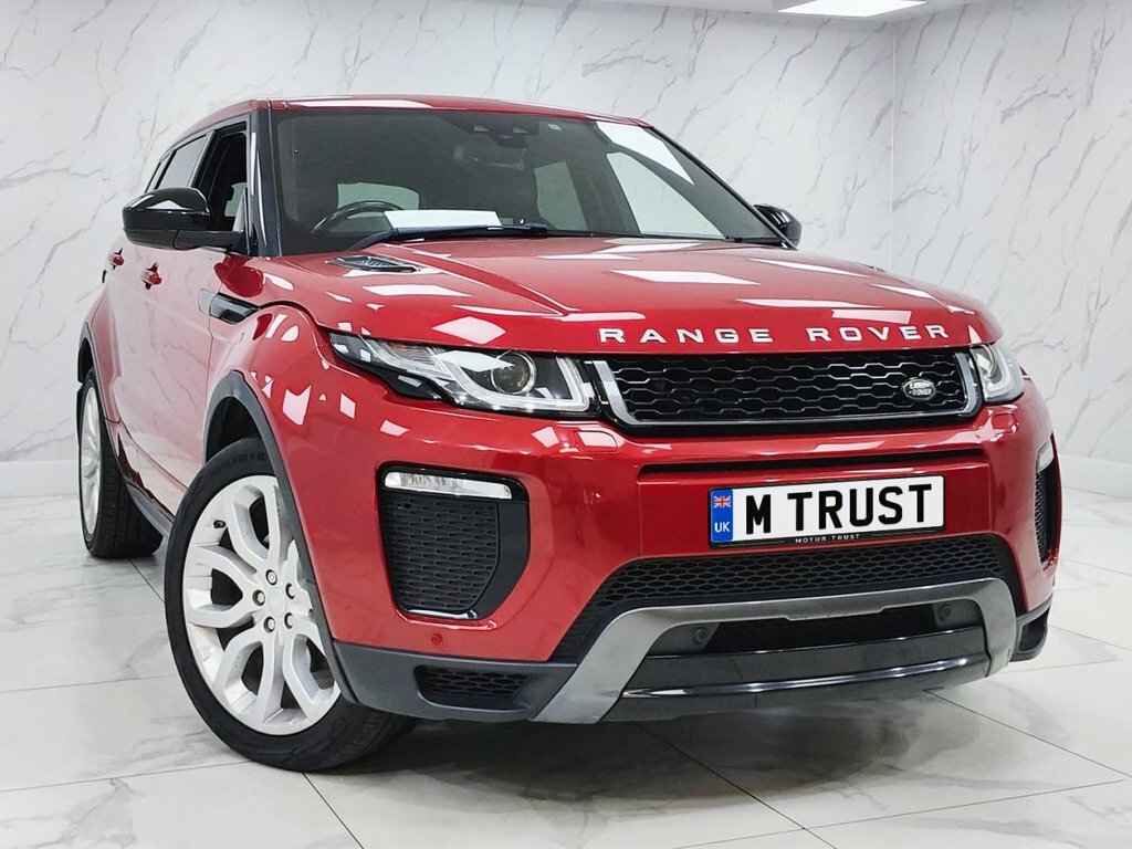 Land Rover Range Rover Evoque 2L Hse Dynamic WL18KCU Red #5