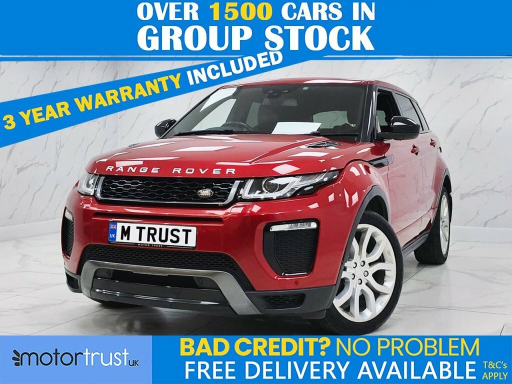 Land Rover Range Rover Evoque 2L Hse Dynamic Red
