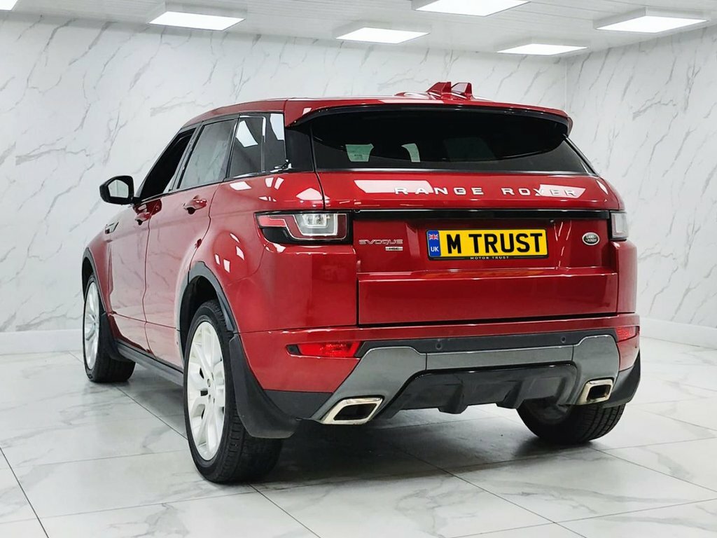 Land Rover Range Rover Evoque 2L Hse Dynamic WL18KCU Red #6