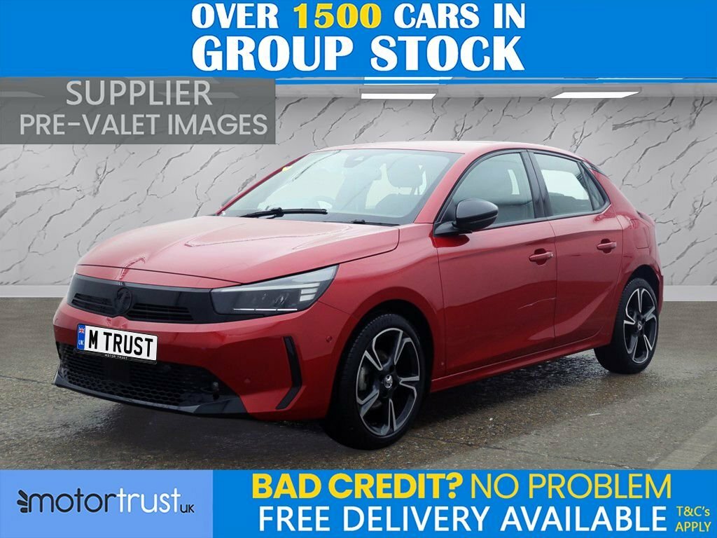 Vauxhall Corsa 1.2L Gs Red