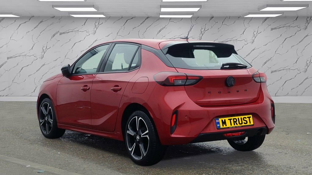 Vauxhall Corsa 1.2L Gs KF73AUC Red #3