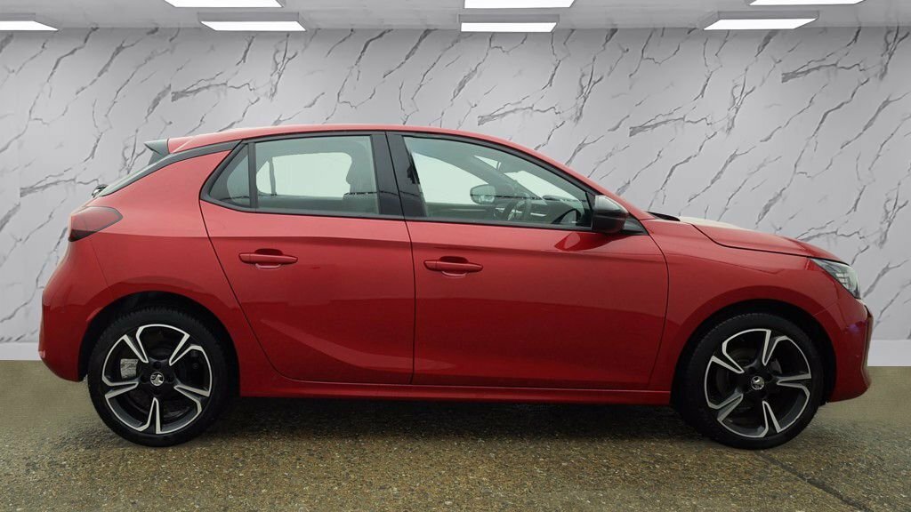 Vauxhall Corsa 1.2L Gs KF73AUC Red #5