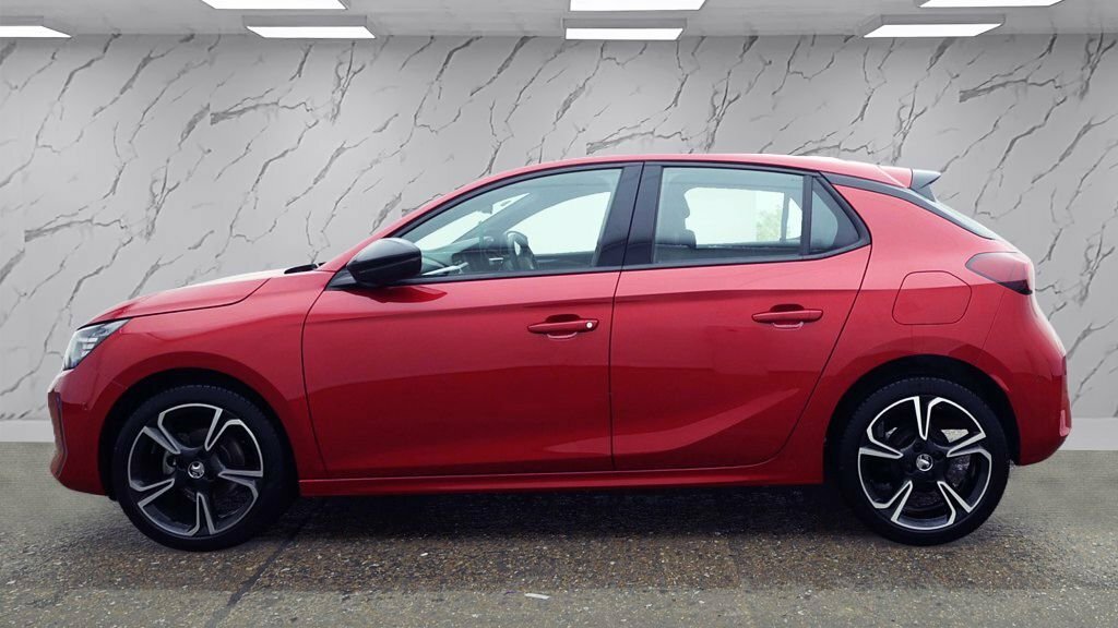 Vauxhall Corsa 1.2L Gs KF73AUC Red #6