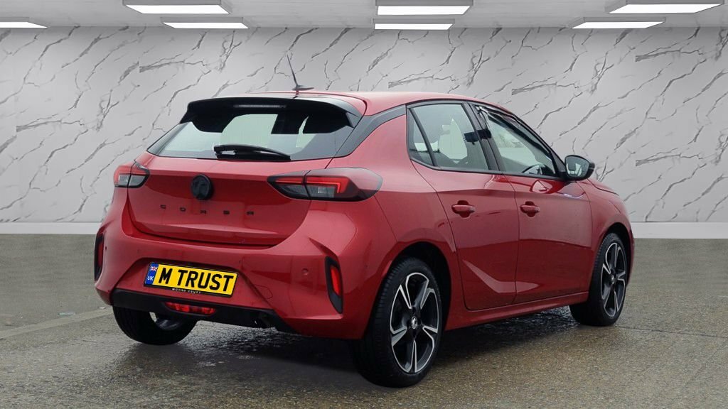 Vauxhall Corsa 1.2L Gs KF73AUC Red #4