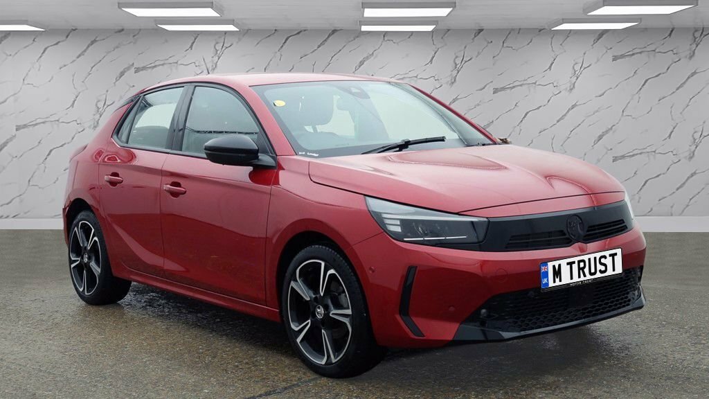 Vauxhall Corsa 1.2L Gs KF73AUC Red #2