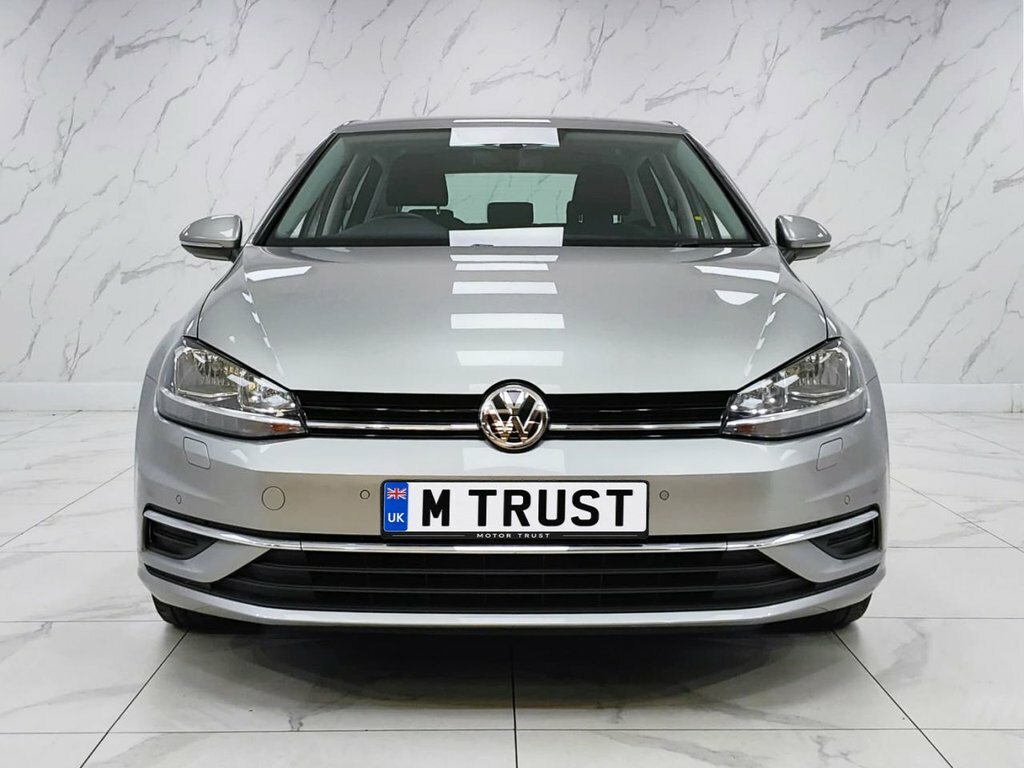 Volkswagen Golf 1L Se Nav Silver #3