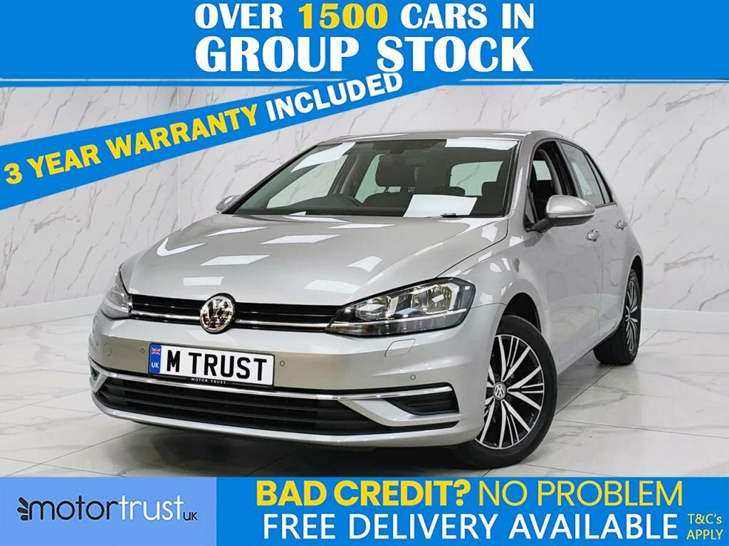 Volkswagen Golf 1L Se Nav Silver