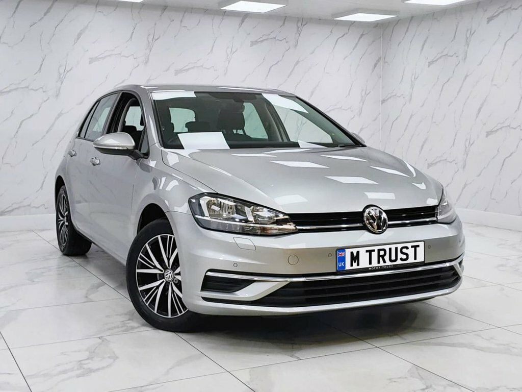 Volkswagen Golf 1L Se Nav Silver #5
