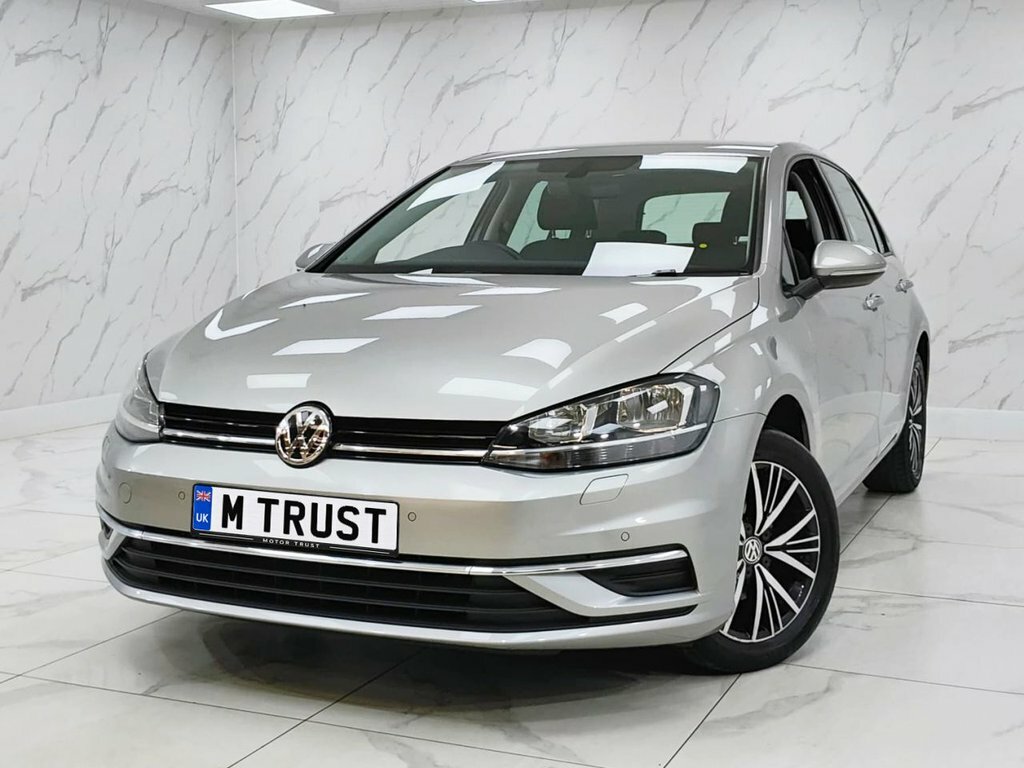 Volkswagen Golf 1L Se Nav Silver #2