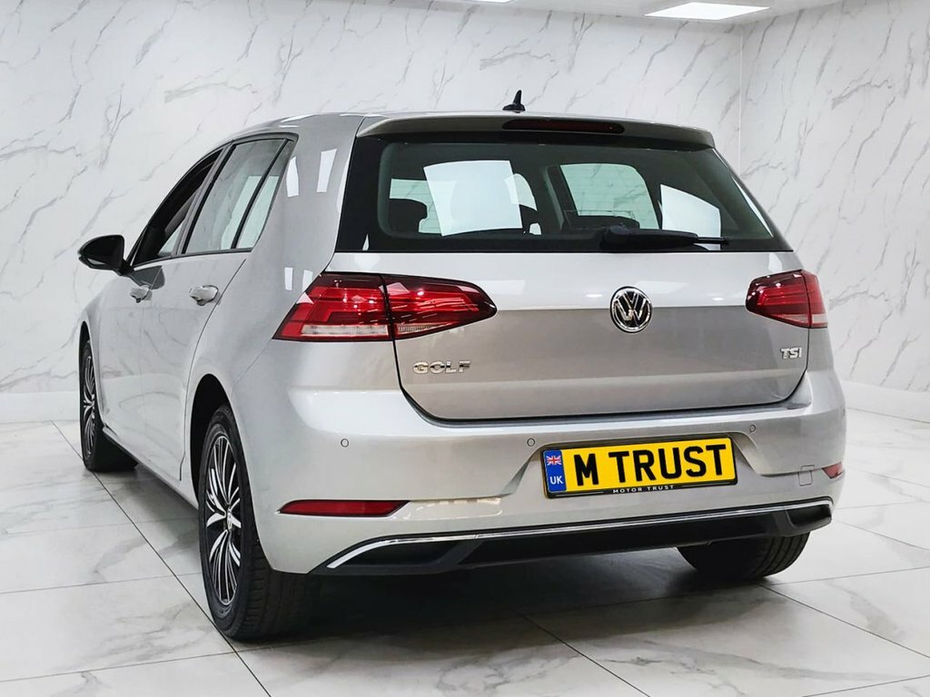 Volkswagen Golf 1L Se Nav Silver #6