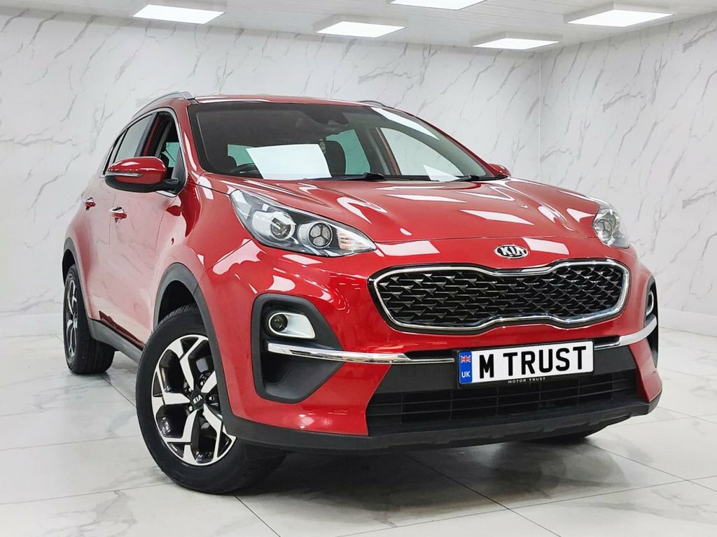 Kia Sportage 1.6L 2 CA21FBU Red #4