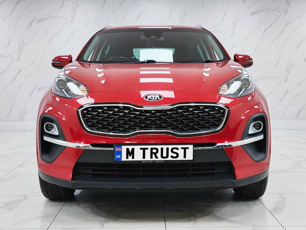 Kia Sportage 1.6L 2 CA21FBU Red #3