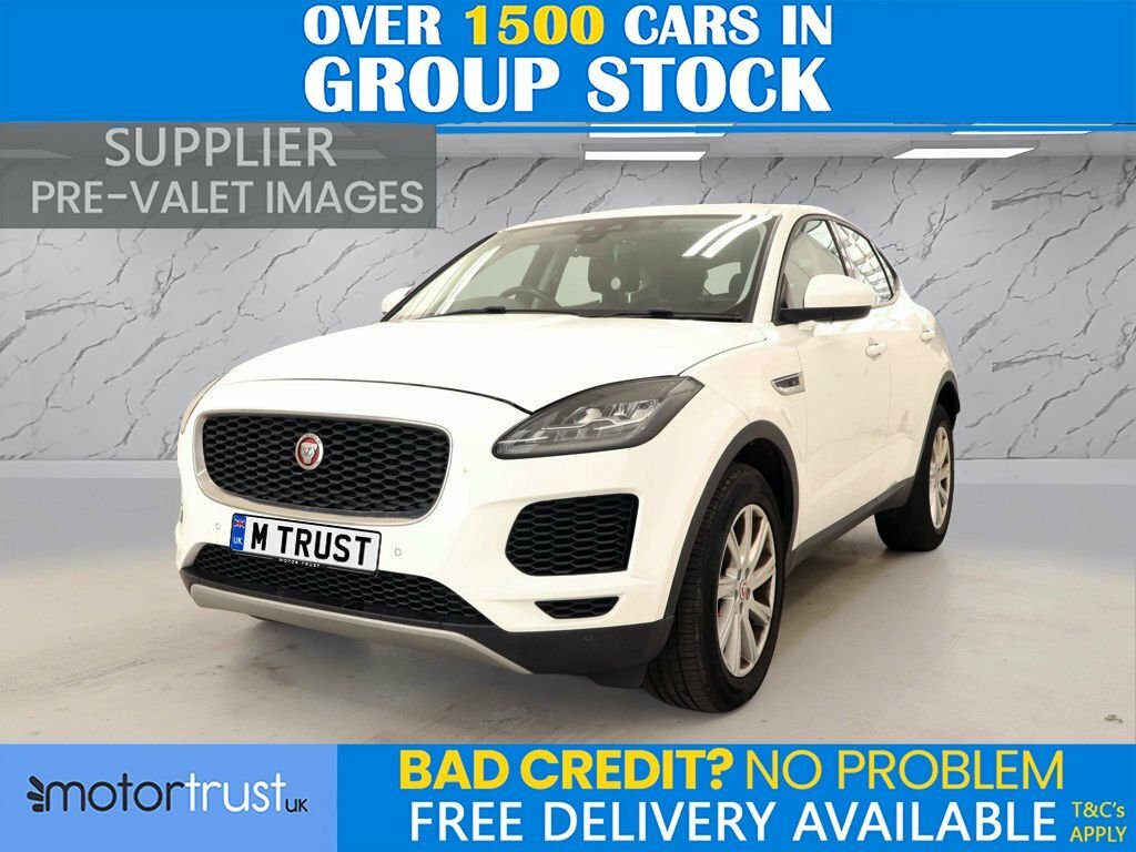 Jaguar E-Pace 2L S White