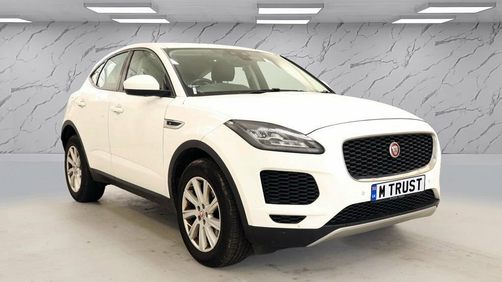 Jaguar E-Pace 2L S BV19MXE White #2