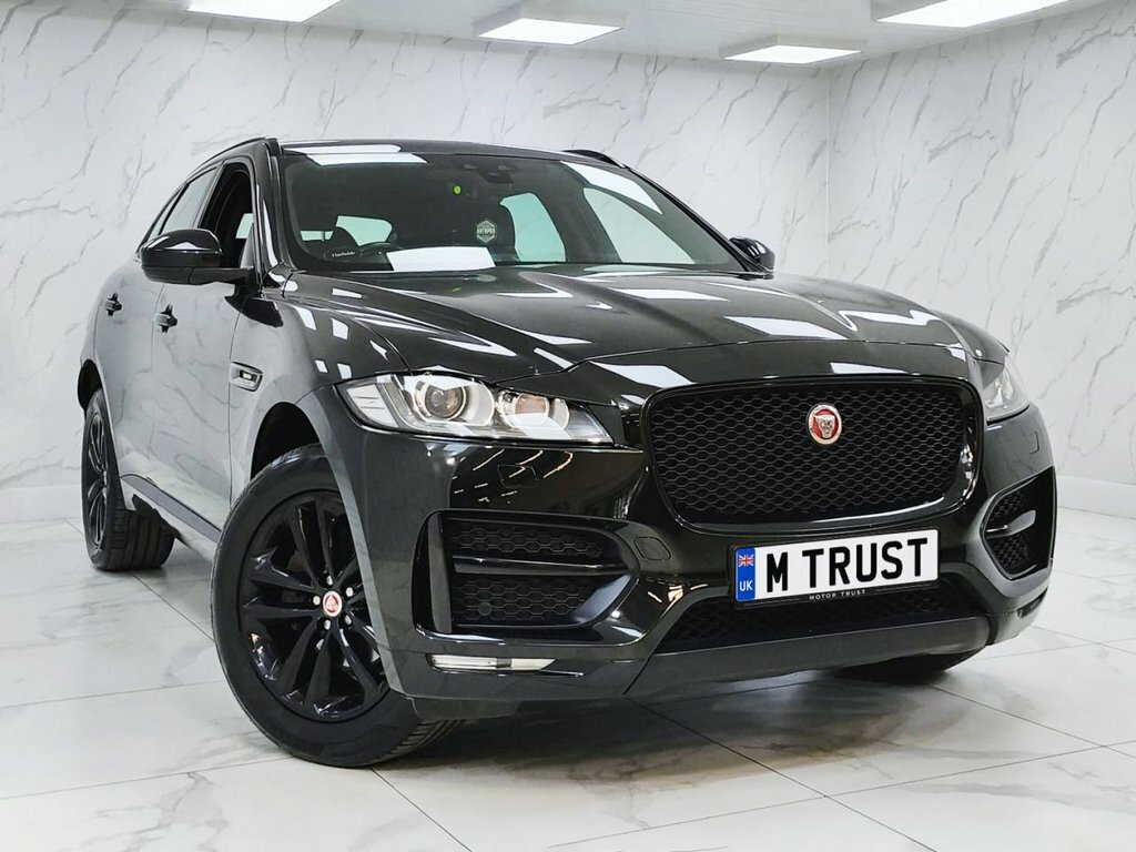 Jaguar F-Pace 2L R-sport YS68XOM Black #5