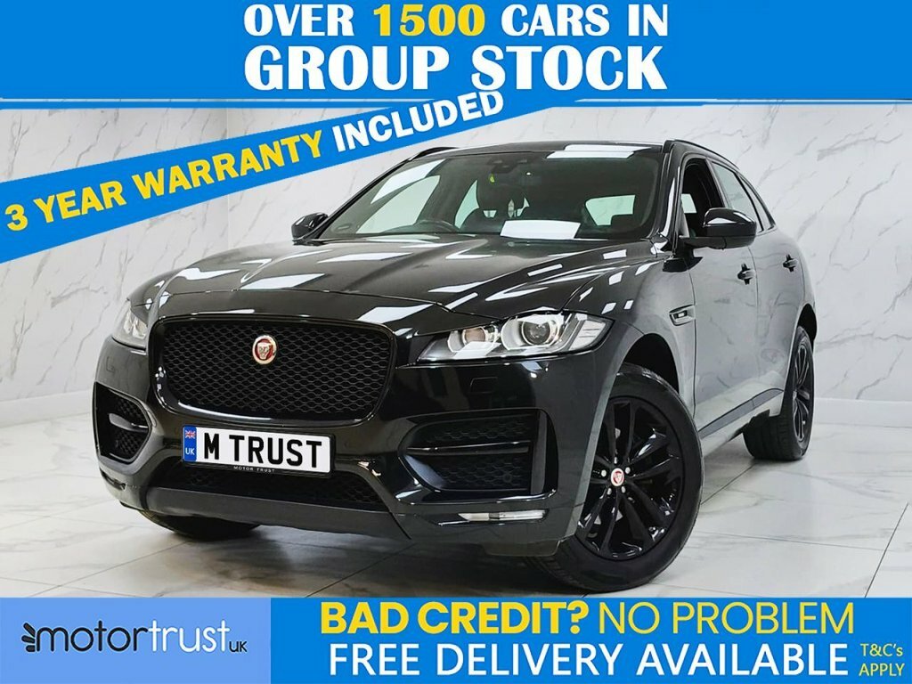 Jaguar F-Pace 2L R-sport Black