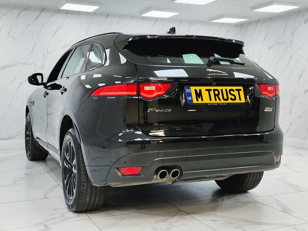 Jaguar F-Pace 2L R-sport YS68XOM Black #6