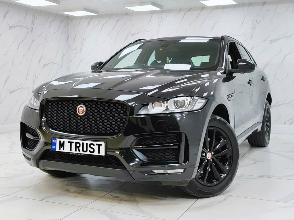Jaguar F-Pace 2L R-sport YS68XOM Black #2