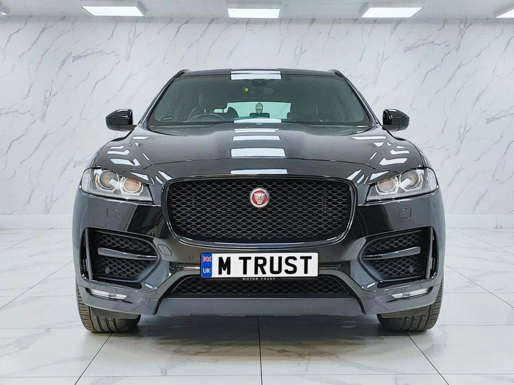 Jaguar F-Pace 2L R-sport YS68XOM Black #3