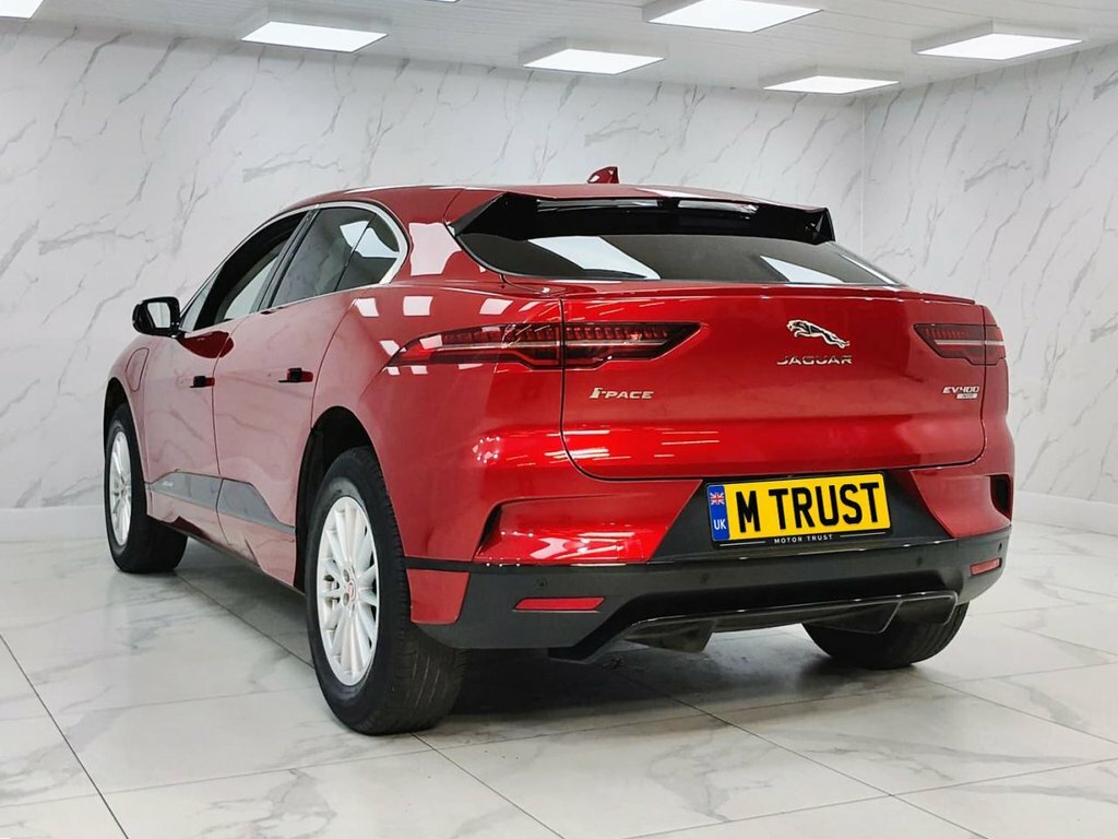 Jaguar I-Pace Suv YN69ZKJ Red #6