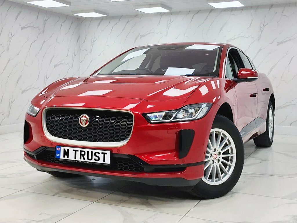Jaguar I-Pace Suv YN69ZKJ Red #2