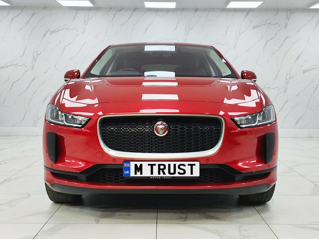 Jaguar I-Pace Suv YN69ZKJ Red #3