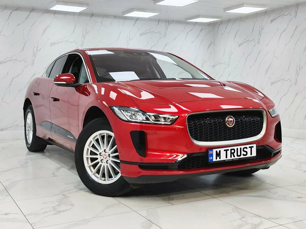 Jaguar I-Pace Suv YN69ZKJ Red #4