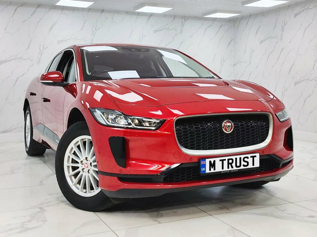 Jaguar I-Pace Suv YN69ZKJ Red #5