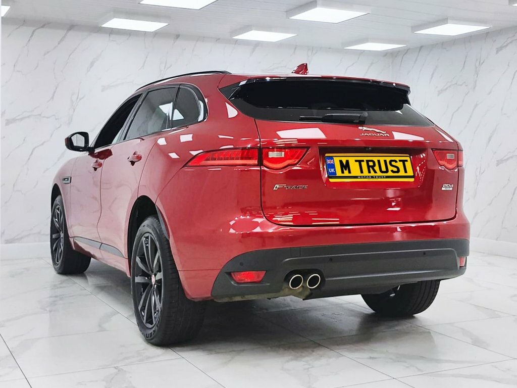 Jaguar F-Pace 2L R-sport SC68VKJ Red #6