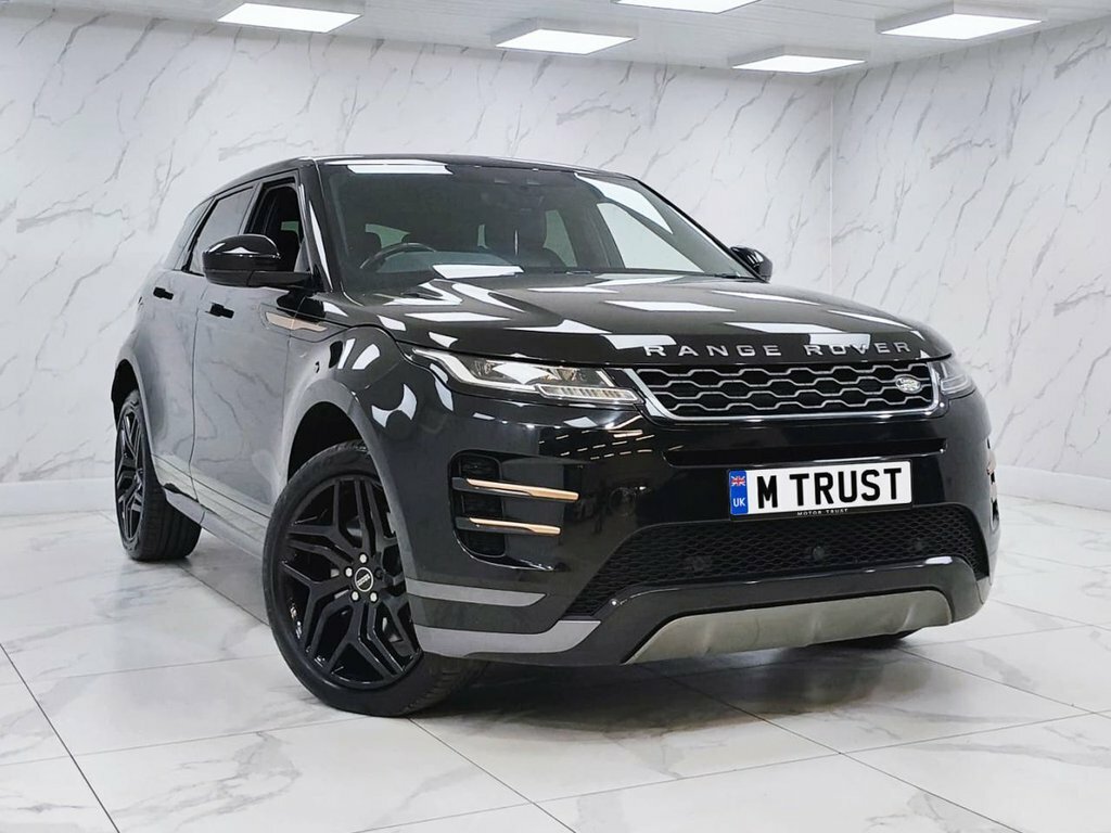 Land Rover Range Rover Evoque 2L R-dynamic S FG19WOX Black #4