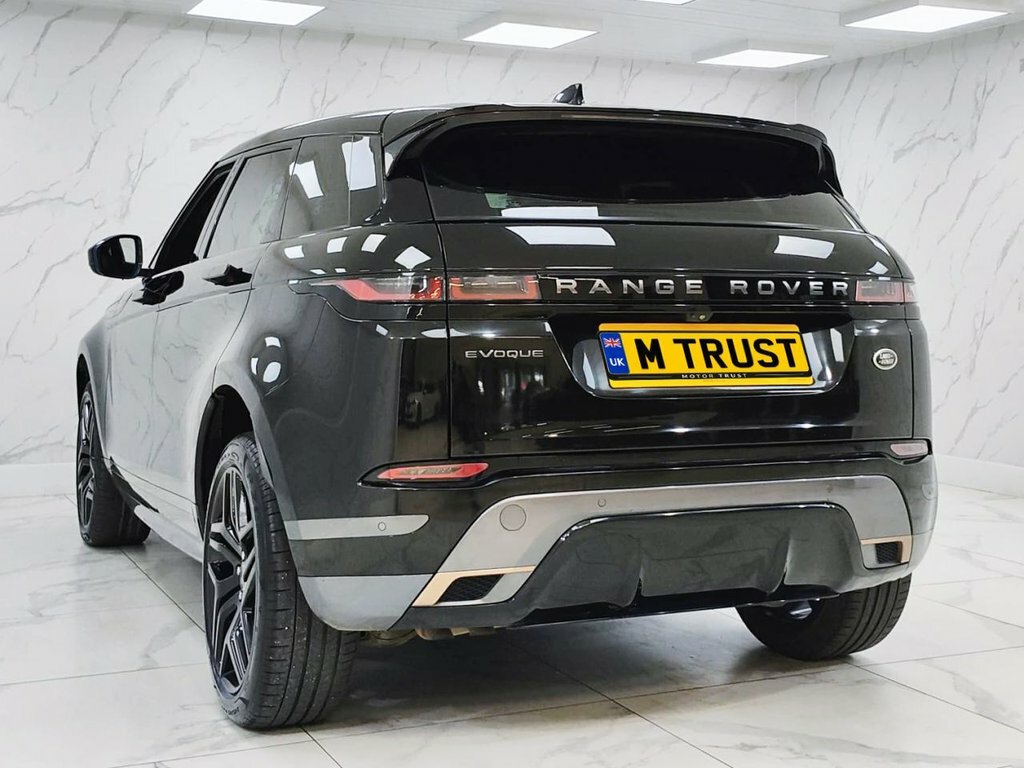Land Rover Range Rover Evoque 2L R-dynamic S FG19WOX Black #5