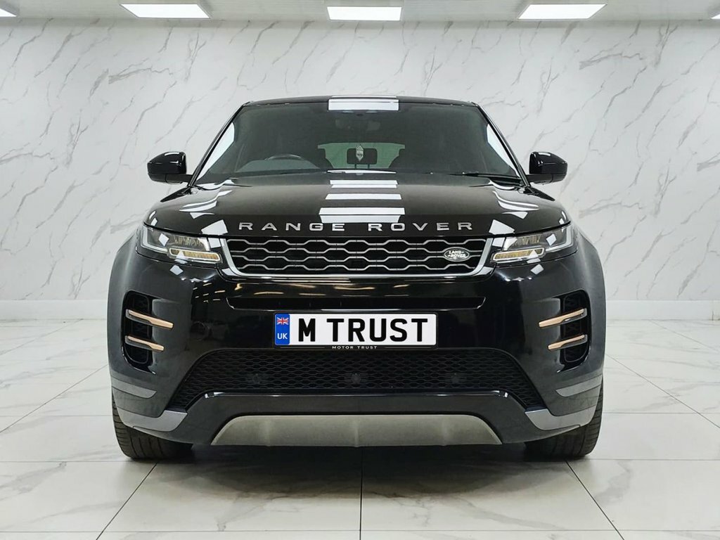 Land Rover Range Rover Evoque 2L R-dynamic S FG19WOX Black #2