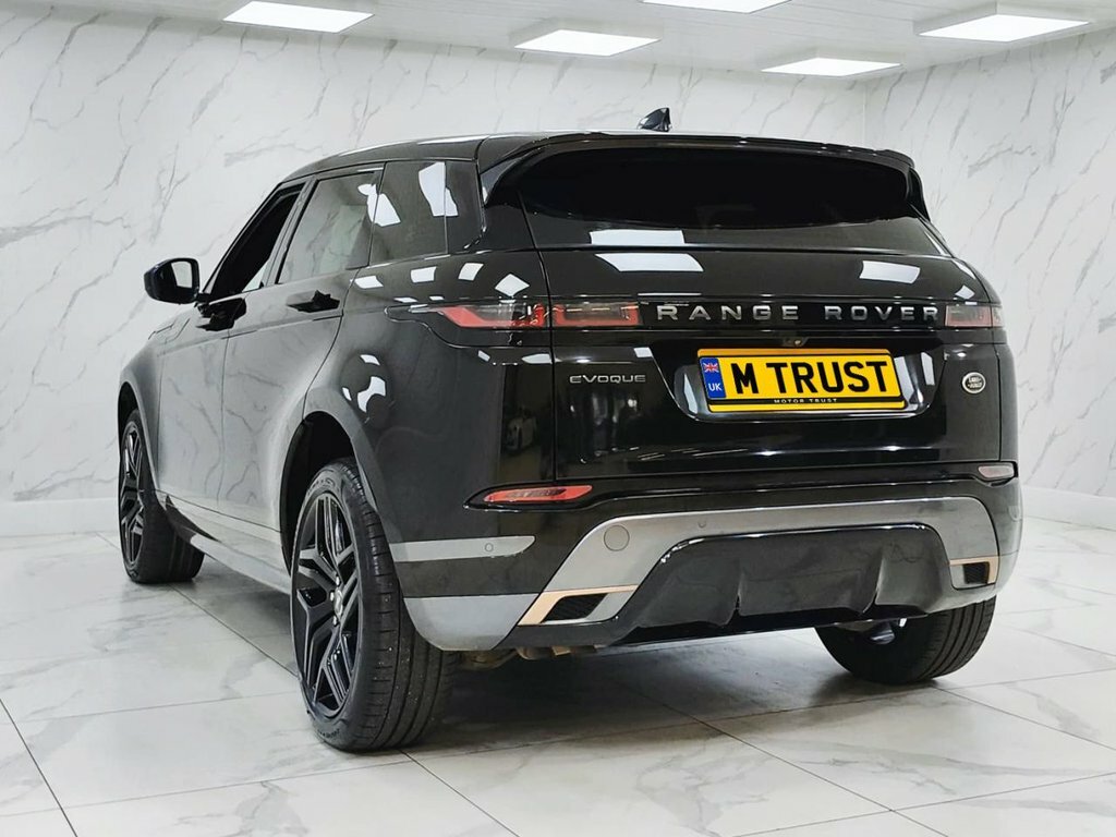 Land Rover Range Rover Evoque 2L R-dynamic S FG19WOX Black #6