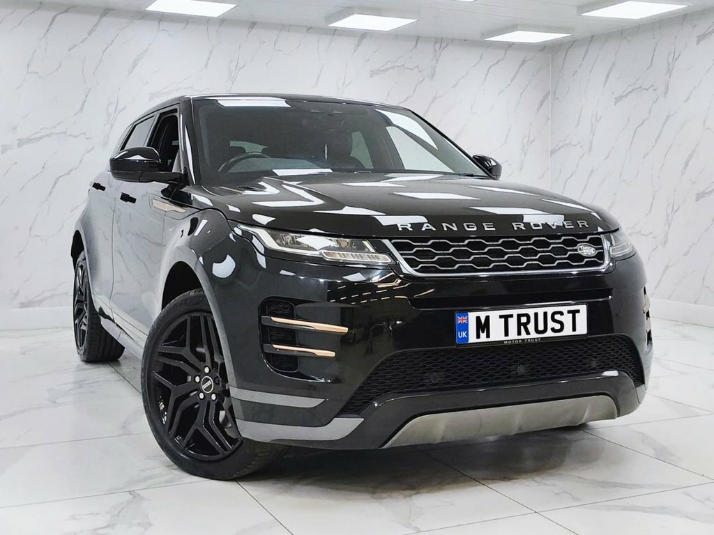 Land Rover Range Rover Evoque 2L R-dynamic S FG19WOX Black #3