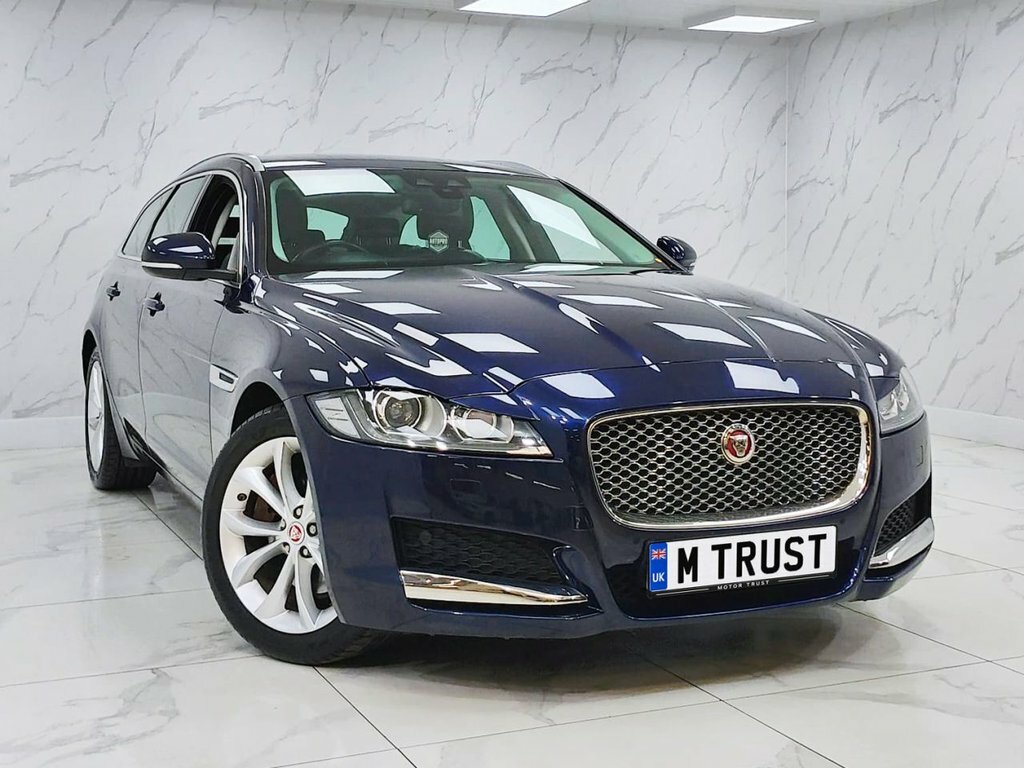 Jaguar XF 2L Portfolio HY18LHO Blue #5