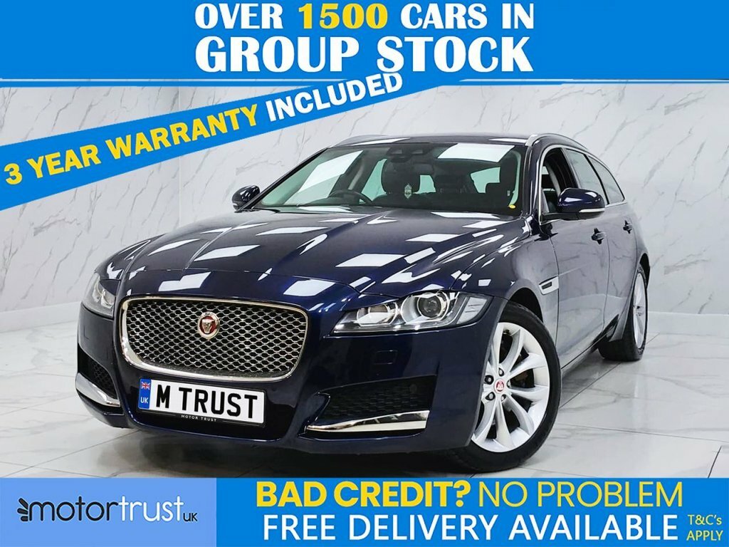 Jaguar XF 2L Portfolio Blue