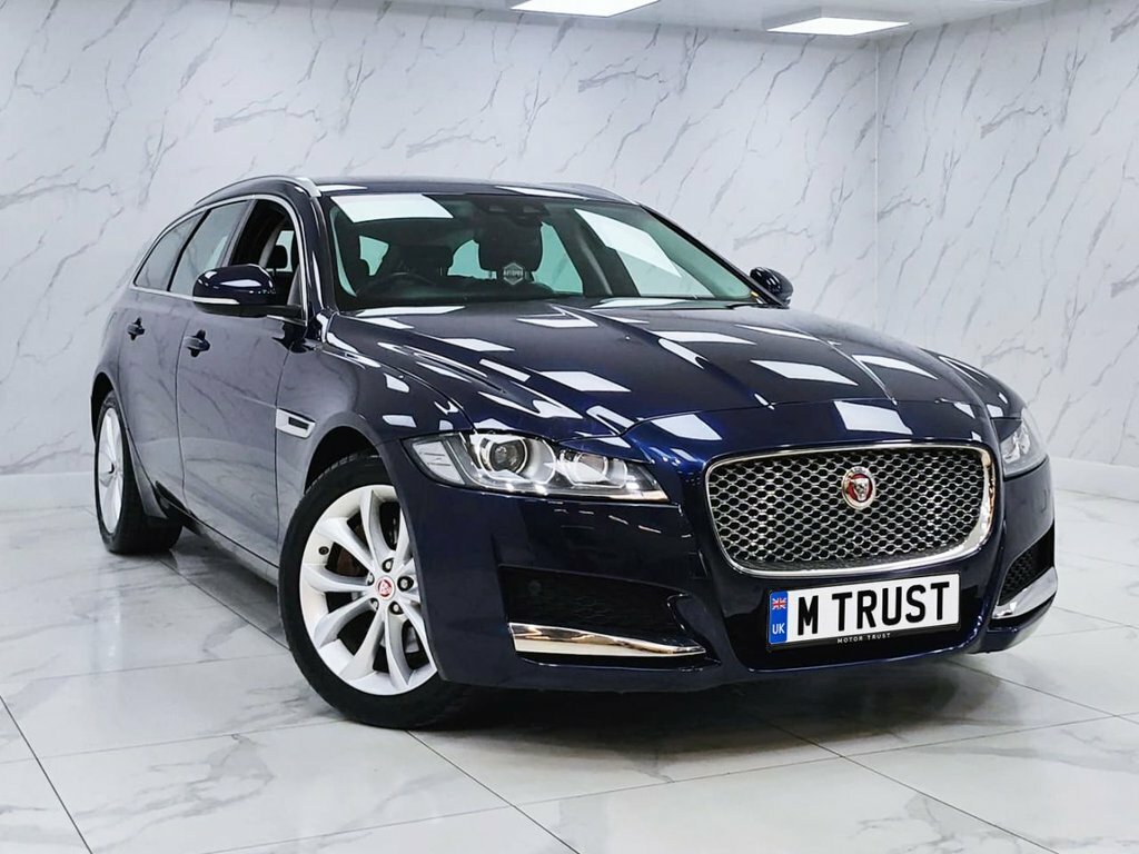 Jaguar XF 2L Portfolio HY18LHO Blue #4