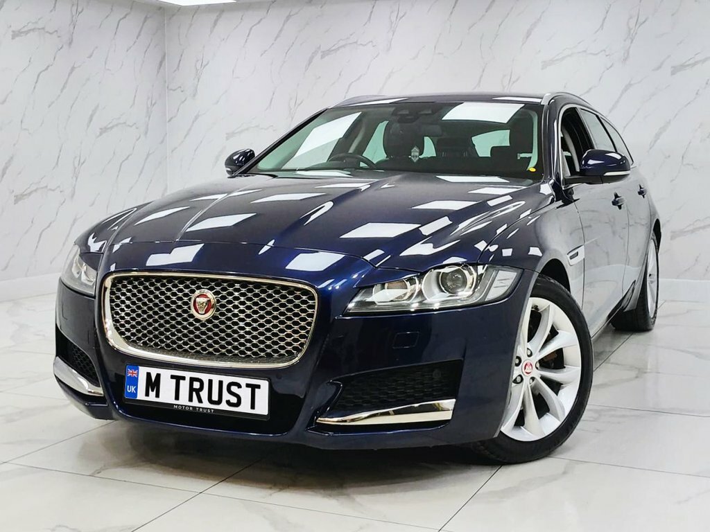Jaguar XF 2L Portfolio HY18LHO Blue #2