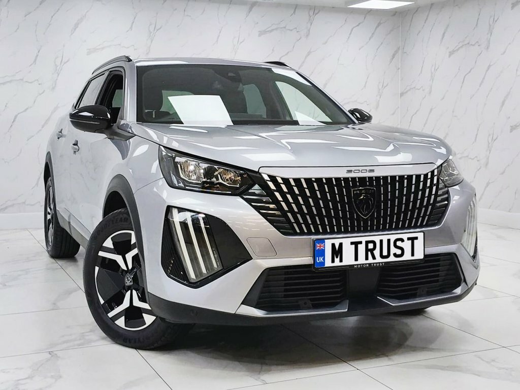 Peugeot 2008 1L Allure RK24HUA Grey #3