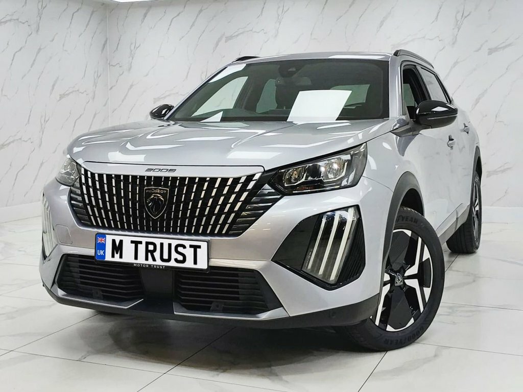 Peugeot 2008 1L Allure Grey