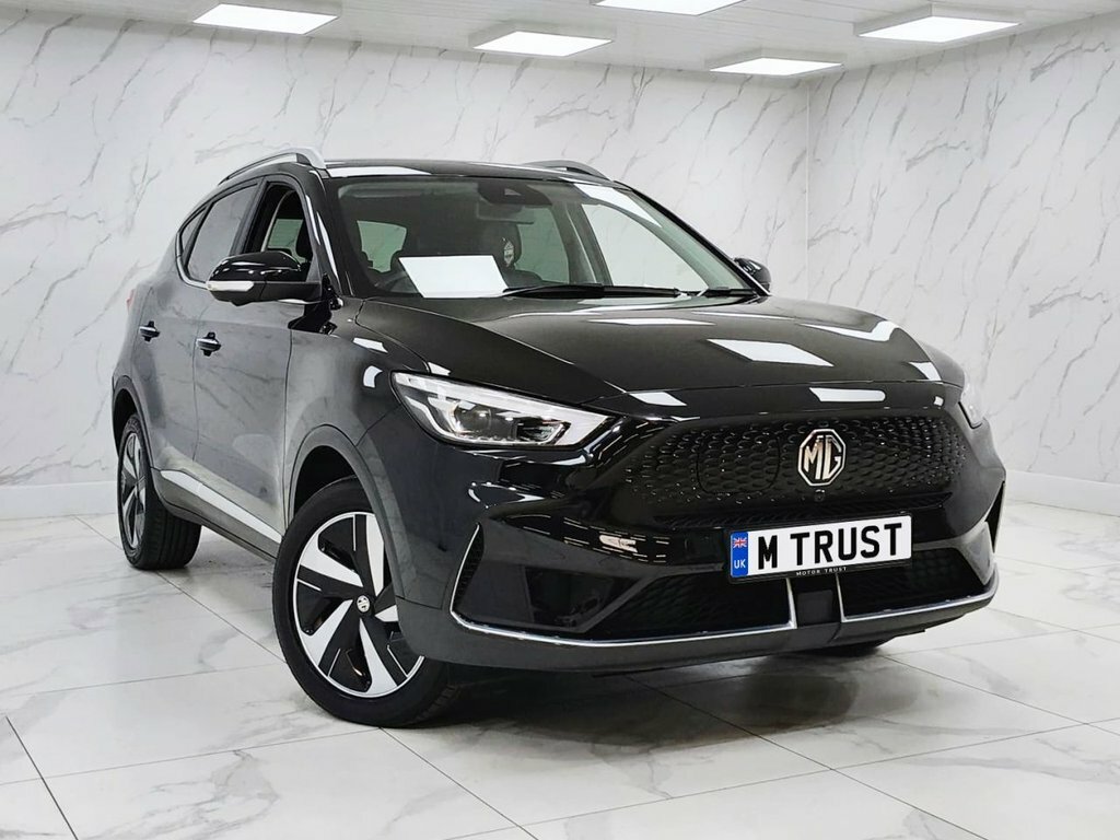 MG ZS Suv MJ73AOR Black #5