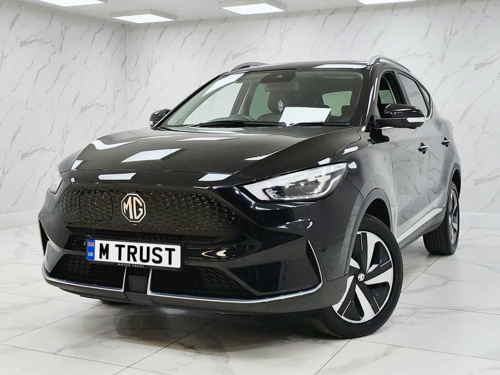 MG ZS Suv MJ73AOR Black #2
