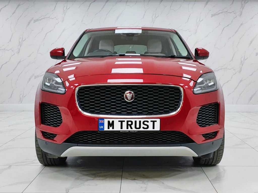 Jaguar E-Pace 2L Hse OY70XJX Red #3