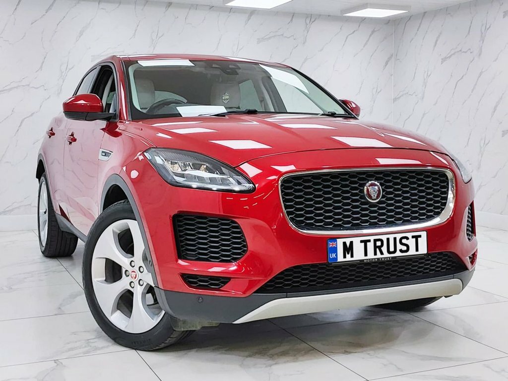 Jaguar E-Pace 2L Hse OY70XJX Red #4