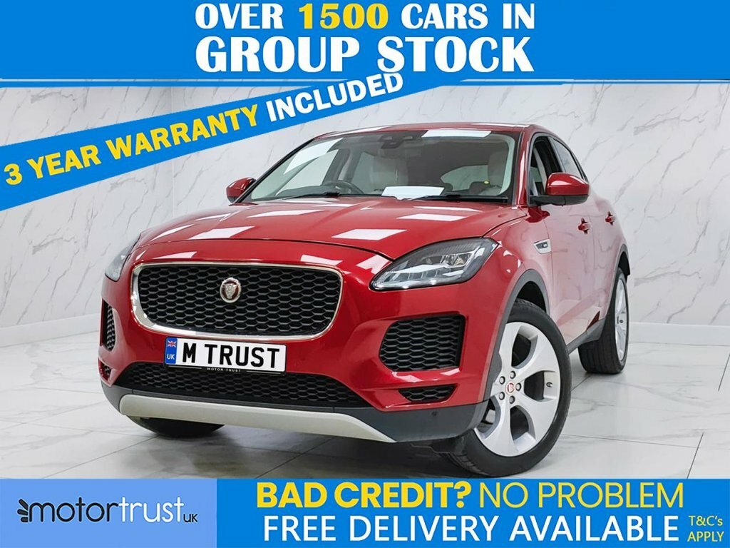 Jaguar E-Pace 2L Hse Red