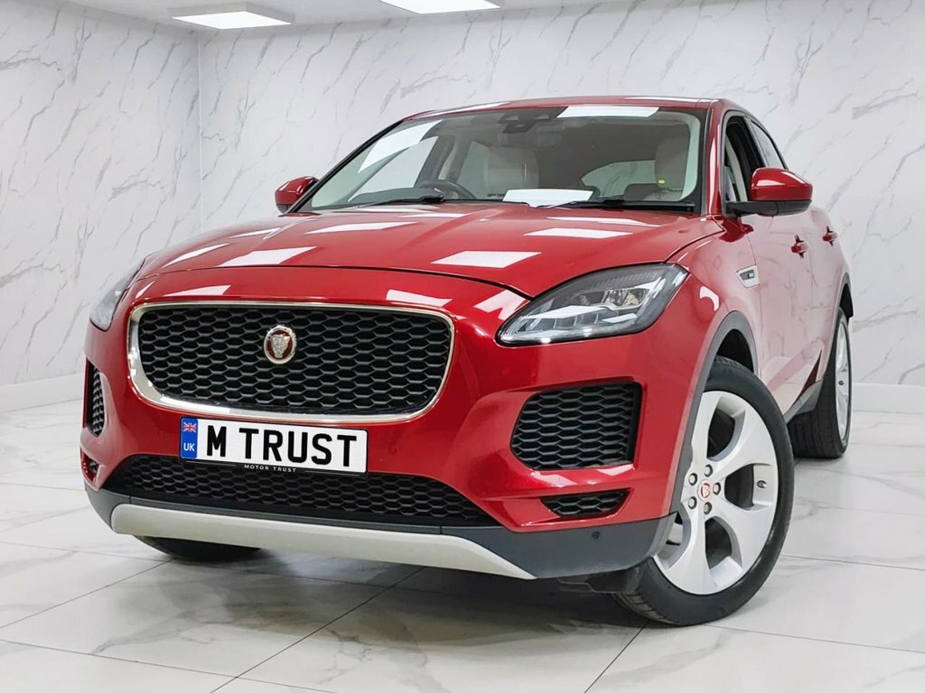 Jaguar E-Pace 2L Hse OY70XJX Red #2
