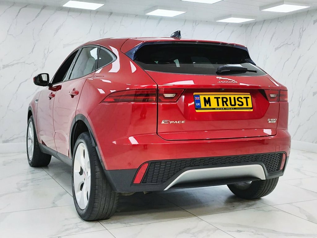 Jaguar E-Pace 2L Hse OY70XJX Red #6