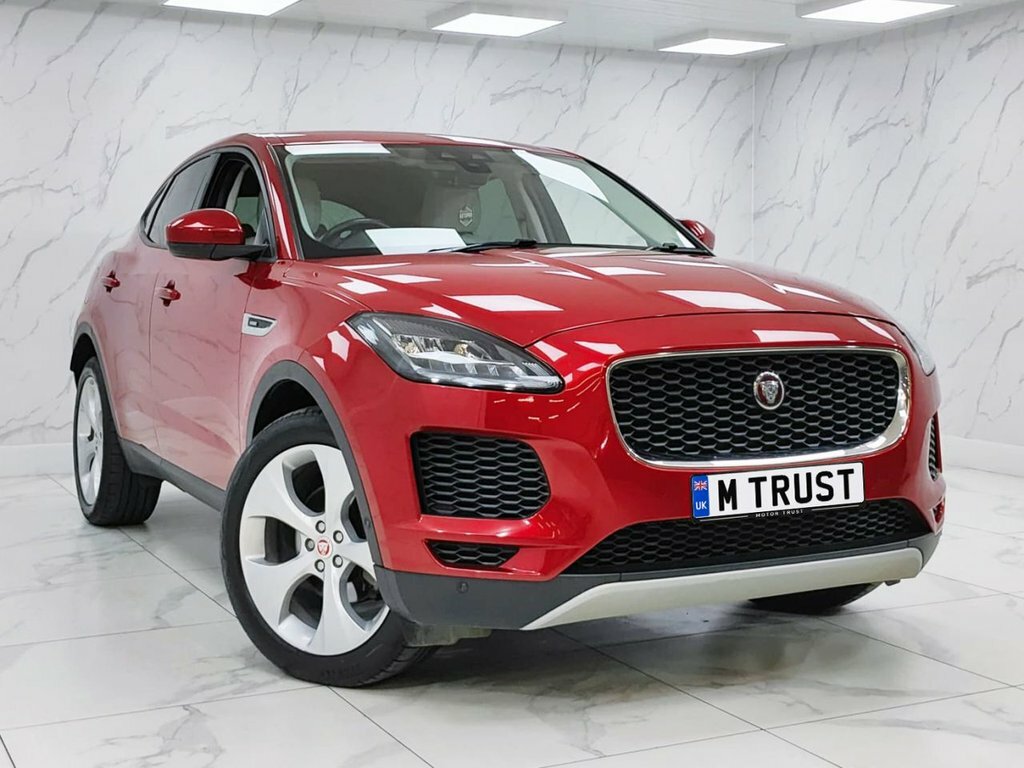 Jaguar E-Pace 2L Hse OY70XJX Red #5