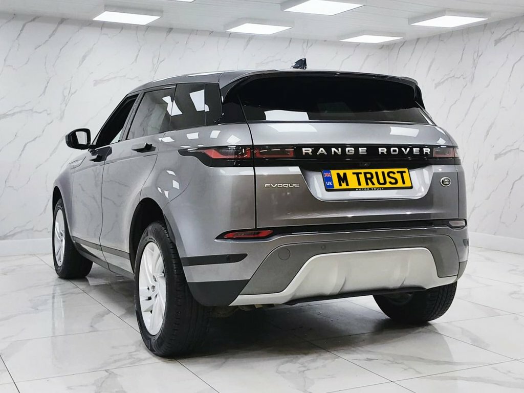 Land Rover Range Rover Evoque Suv RO22VKA Grey #6